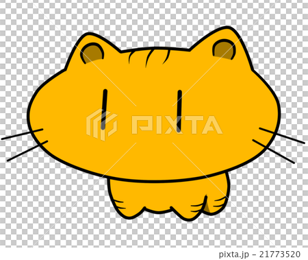 留守番猫のイラスト素材 [21773520] - PIXTA