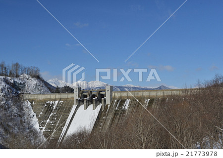 糠平ダム 糠平ダム 21773978