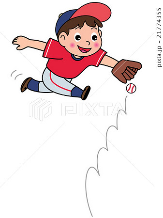 少年野球の守備 21774355