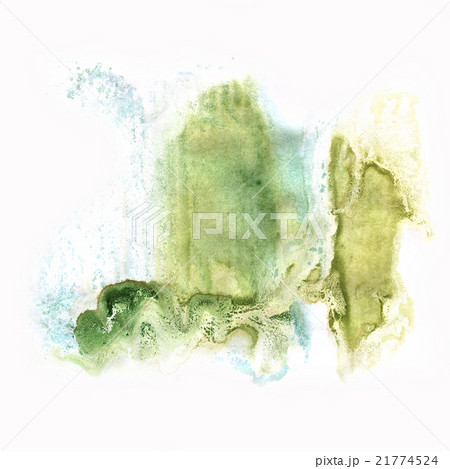 paint watercolour green splatter watercolors spot 21774524