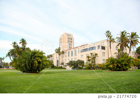サンディエゴ　San Diego City Hall 21774720