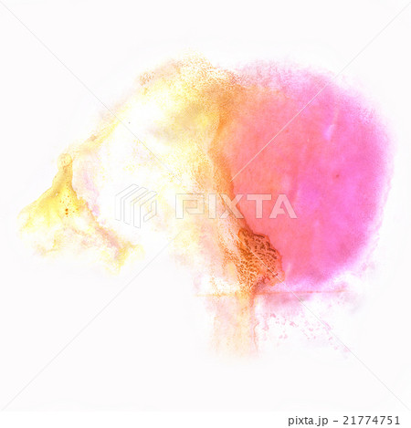macro spot blotch yellow pink texture isolated on macro spot blotch yellow pink texture isolated on 21774751