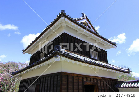 上田城　東虎口櫓門 21774819