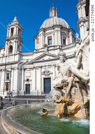 Palazzo Pamphilj, a palace in Piazza Navona 21774896