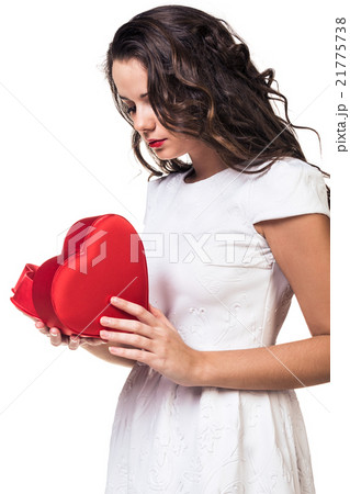 Woman in dress 21775738