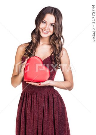Woman in dress Woman in dress 21775744