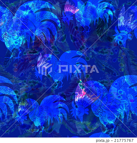 Hand drawn abstract colorful seamless pattern  21775767