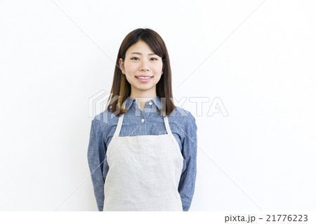 エプロン　女性 21776223