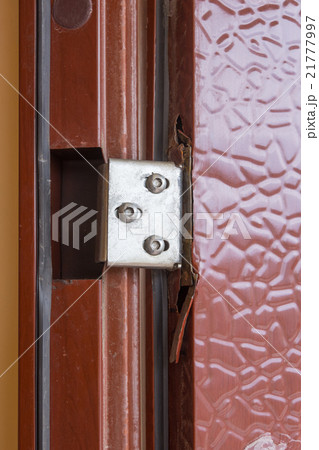 Rusted metal, and broke at the hinges on the doors cheap 21777997