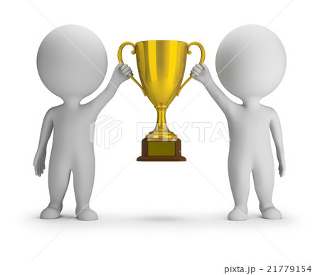 3D Small People - Two Winners 21779154