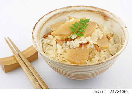 たけのこご飯 21781065