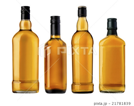 Bottles of whiskey 21781839