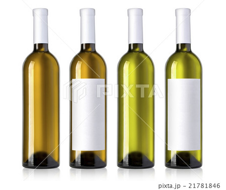 White wine bottles 21781846