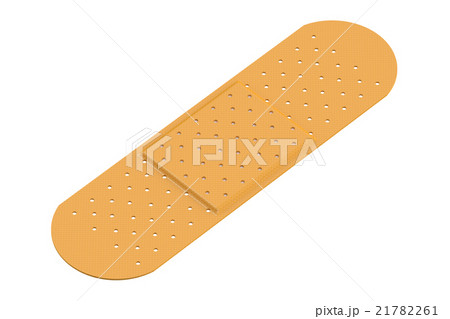 Adhesive plaster. 3D rendering Adhesive plaster. 3D rendering 21782261