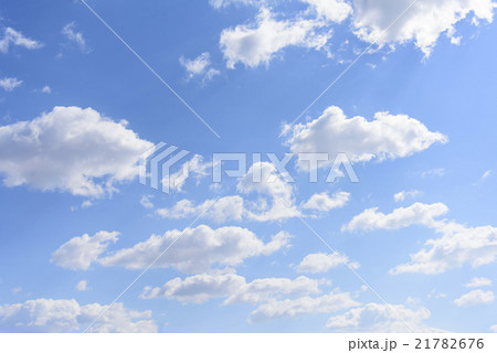 青空と雲 青空と雲 21782676