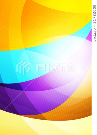 Modern curve stripes template 21783009