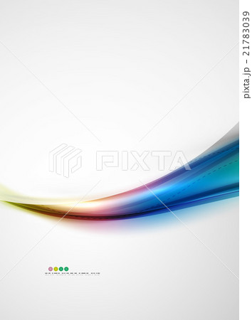 Rainbow color glossy silk elegant wave Rainbow color glossy silk elegant wave 21783039