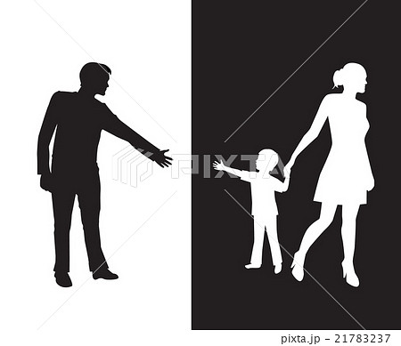Divorce and separation of father and baby 21783237
