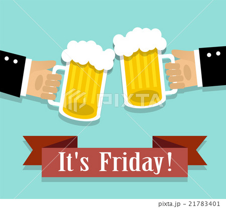Friday relaxation and alcohol Friday relaxation and alcohol 21783401