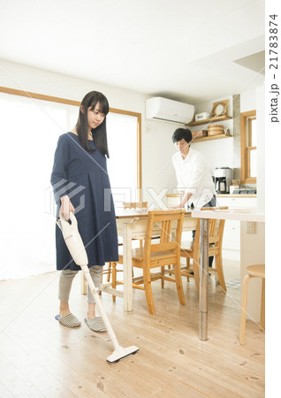 部屋掃除 21783874