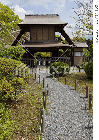 渉成園（傍花閣） 21784490