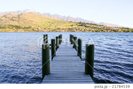 Light and Shadow over Lake Wakatipu 21784539