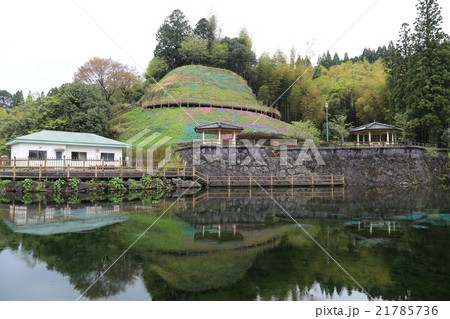 丸池湧水の風景 21785736