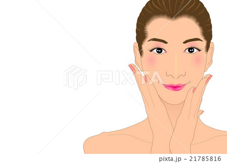 美容　ビューティーイメージ 21785816