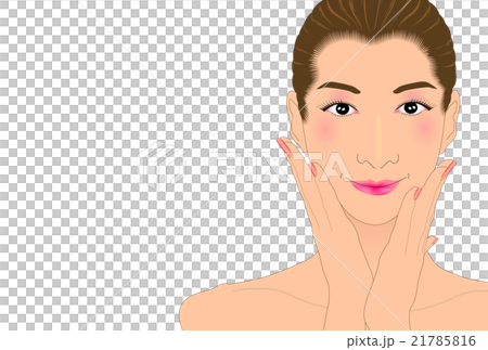 美容　ビューティーイメージ 21785816