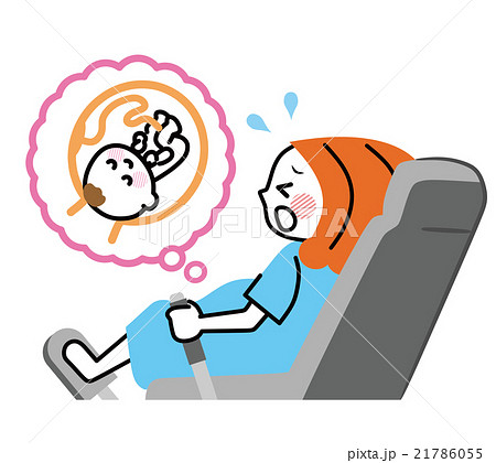 出産　妊婦 21786055