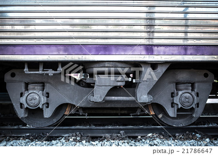 Train Car Undercarriage 21786647