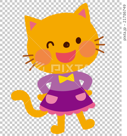 ねこ　キャラクター 21786749