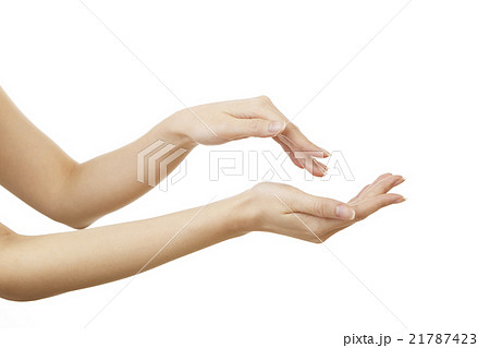 女性の手 女性の手 21787423