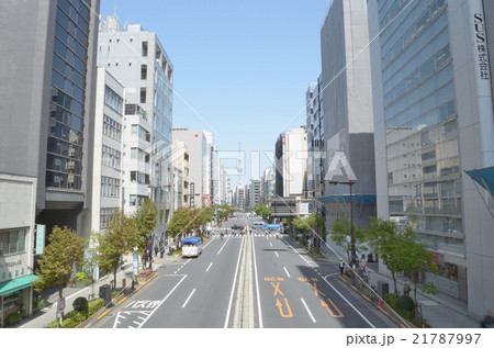 東京情景 小伝馬町から東京スカイツリー方面 21787997