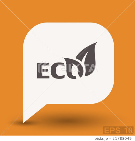 Pictograph of eco 21788049