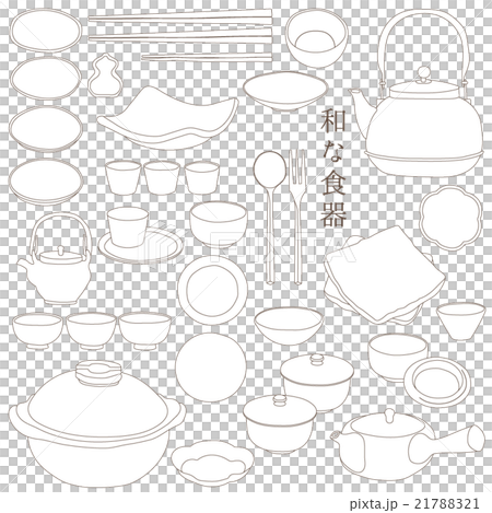 和な食器 和な食器 21788321