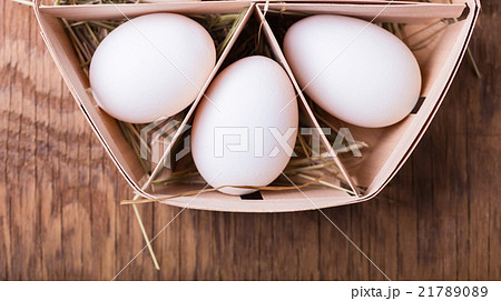 chicken eggs in basket chicken eggs in basket 21789089