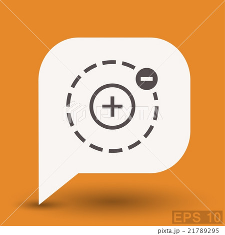 Pictograph of atom 21789295