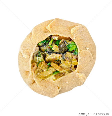 Carols with mushrooms on top Carols with mushrooms on top 21789510