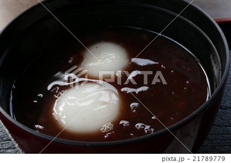 白玉ぜんざい 白玉ぜんざい 21789779