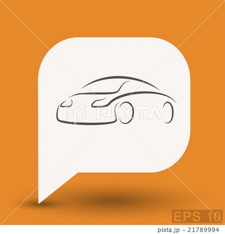 Pictograph of car 21789994