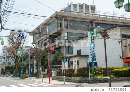 東京散歩、世田谷区、等々力駅周辺 21791391