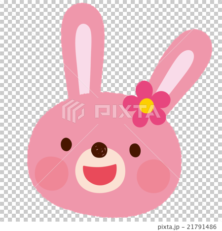 うさぎ　キャラクター 21791486