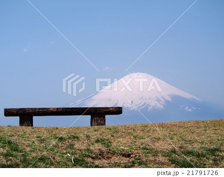 足柄城跡からの富士山 21791726