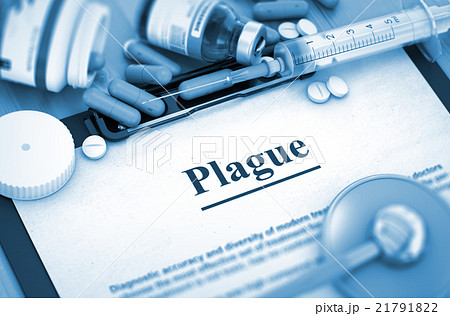 Plague Diagnosis. Medical Concept. 21791822