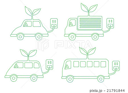 乗り物のイラスト 21791844