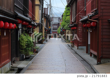 金沢 ひがし茶屋街 金沢 ひがし茶屋街 21791883