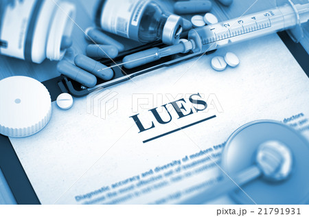 LUES. Medical Concept. 21791931