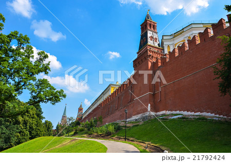 Wall Of Kremlin 21792424