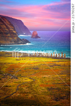 Easter island 21793267